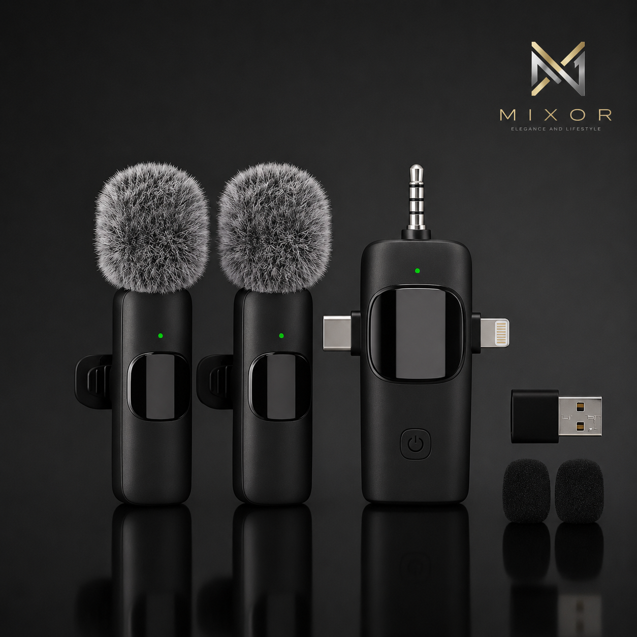 MIXOR ClipMic Pro