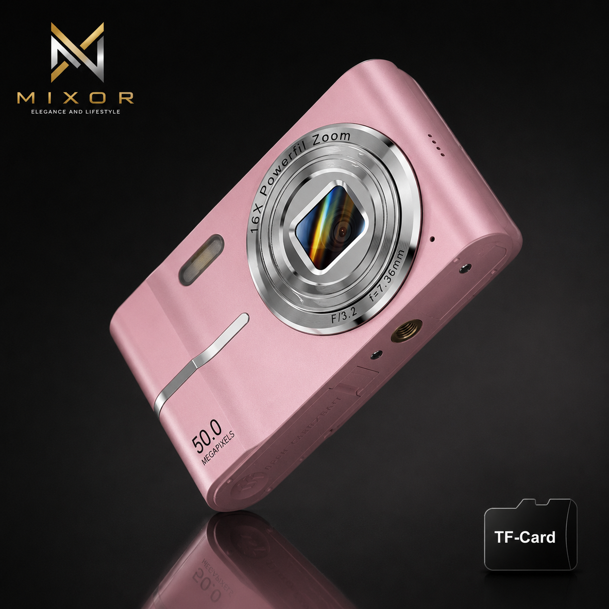 MIXOR LumiCam